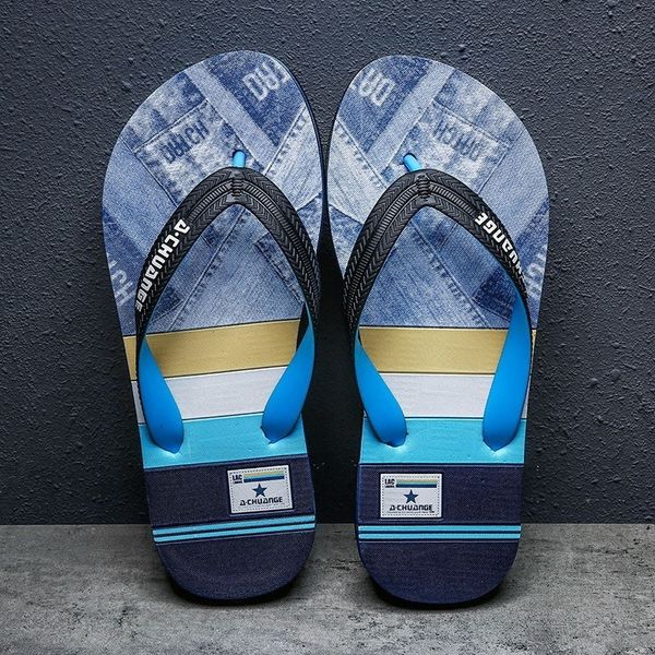 laisumk mens flip flops summer men's new style pvc soft shoes outdoor beach men's slippers massage men footwear t200408, Black
laisumk mens flip flops summer men's new style pvc soft shoes outdoor beach men's slippers massage men footwear t200408, Black
