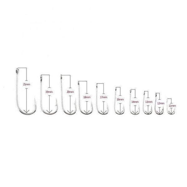 100-500pcs fishing hook set mix 3#-12# carbon steel carp fishing hooks with hole fishhooks pesca fishing tackle acc bbynhl
100-500pcs fishing hook set mix 3#-12# carbon steel carp fishing hooks with hole fishhooks pesca fishing tackle acc bbynhl