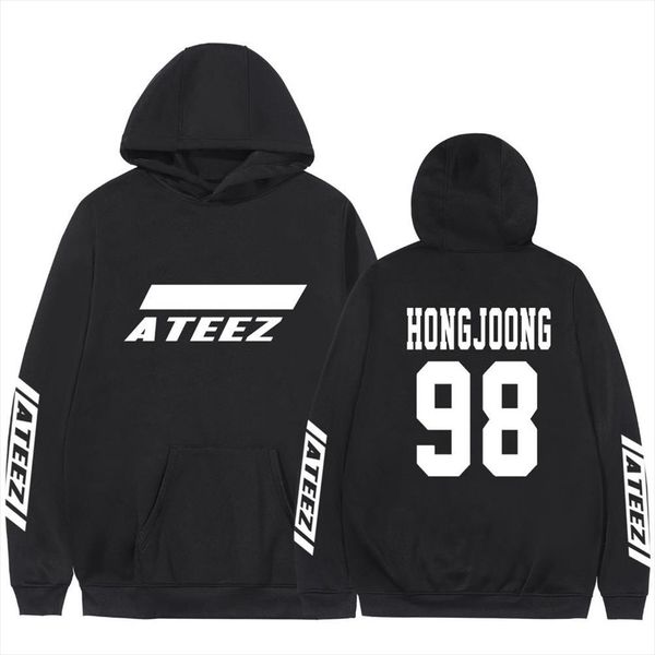 женские толстовки kpop ateez фуфайки поддельные две пьесы толстовки моды printed пуловер перевозка груза падения хорошее качество, Black
женские толстовки kpop ateez фуфайки поддельные две пьесы толстовки моды printed пуловер перевозка груза падения хорошее качество, Black