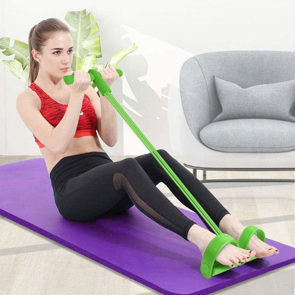 4 tube pull rope for fitness pedal resistance bands exerciser sit-ups elastic band yoga elastic up pull rope gym workout bands
4 tube pull rope for fitness pedal resistance bands exerciser sit-ups elastic band yoga elastic up pull rope gym workout bands