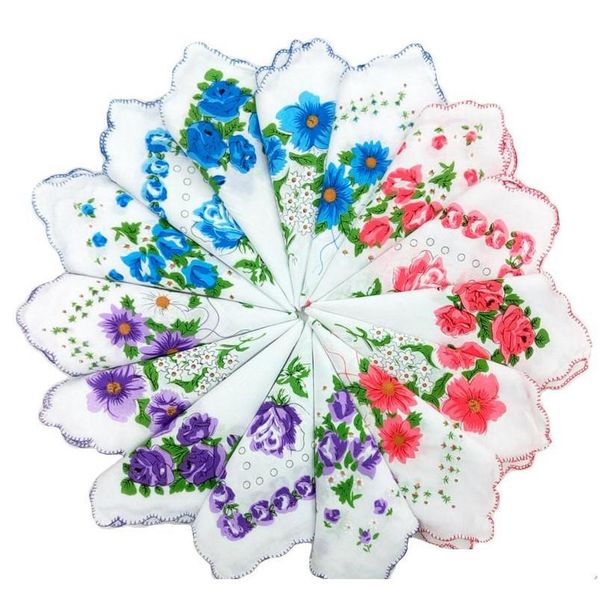 home textiles 100% cotton handkerchief cutter ladies handkerchief craft vintage hanky floral wedding handkerchief 30*30cm random color, White
home textiles 100% cotton handkerchief cutter ladies handkerchief craft vintage hanky floral wedding handkerchief 30*30cm random color, White