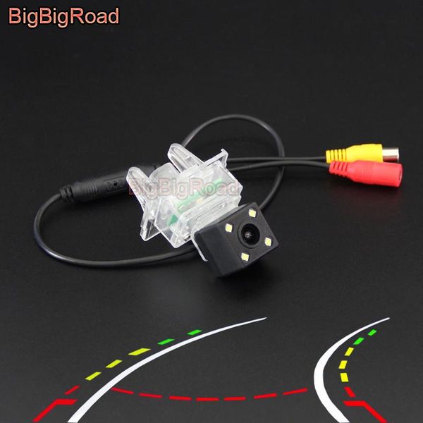 bigbigroad car intelligent dynamic trajectory tracks backup camera for glk class 200 260 300 / a c class w176 w204
bigbigroad car intelligent dynamic trajectory tracks backup camera for glk class 200 260 300 / a c class w176 w204