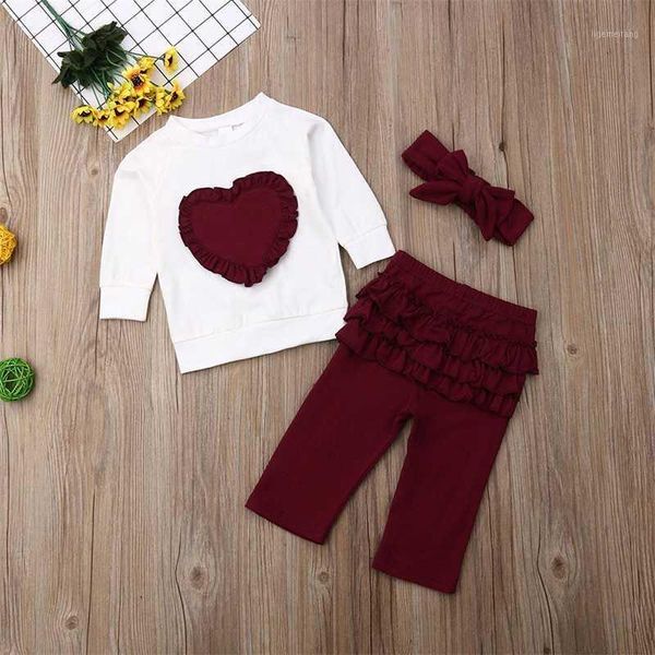 menoea toddler children girls heart pattern t-shirts solid color pants hairband kids casual suits 3pcs girl cotton sweet outfits1, White
menoea toddler children girls heart pattern t-shirts solid color pants hairband kids casual suits 3pcs girl cotton sweet outfits1, White
