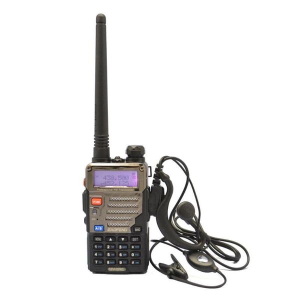 walkie talkie est versions uv-5re dual band uhf/vhf two way radio uv-5r + earpiece
walkie talkie est versions uv-5re dual band uhf/vhf two way radio uv-5r + earpiece