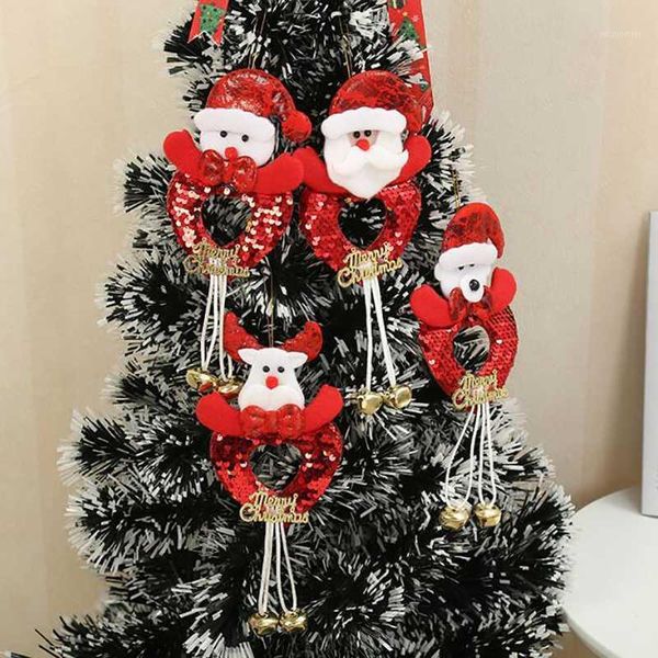 christmas decorations kids gift santa claus doll bell xmas tree pendants diy hanging decoration for home party banquet1
christmas decorations kids gift santa claus doll bell xmas tree pendants diy hanging decoration for home party banquet1