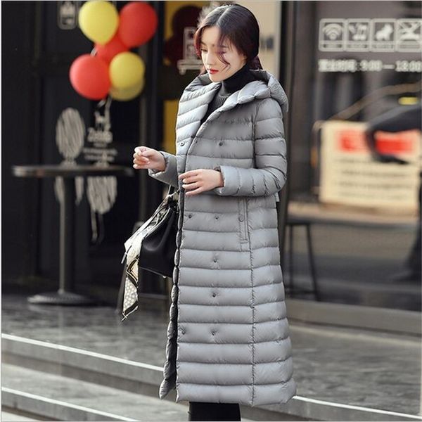 2021 new female winter jacket coat parka white down ultra-light to low long outwear elegant bottom ugl5, Black
2021 new female winter jacket coat parka white down ultra-light to low long outwear elegant bottom ugl5, Black