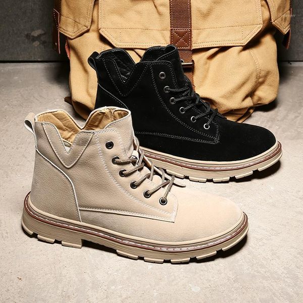 winter men ankle boots quality leather shoes warm men's snow boots winter shoes fur men's size 39-441, Black
winter men ankle boots quality leather shoes warm men's snow boots winter shoes fur men's size 39-441, Black