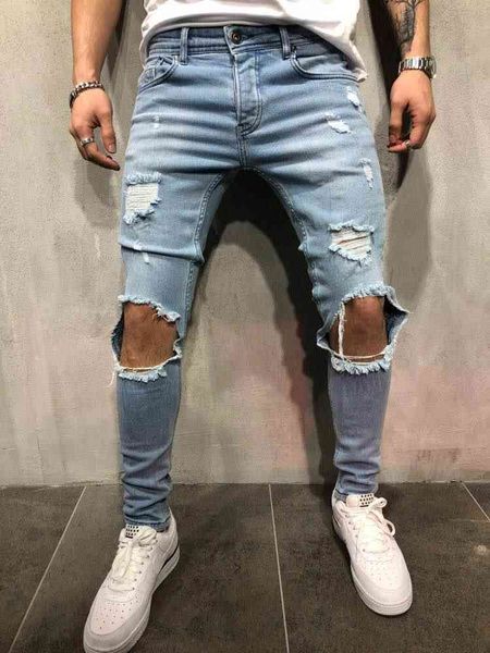 men's jeans clothing pants destroyed s slim denim straight biker skinny ripped i56w, Blue
men's jeans clothing pants destroyed s slim denim straight biker skinny ripped i56w, Blue