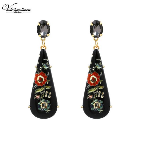 dangle & chandelier vodeshanliwen arrival fashion resin flower earrings for women statement long 2021 jewelry wholesale, Silver
dangle & chandelier vodeshanliwen arrival fashion resin flower earrings for women statement long 2021 jewelry wholesale, Silver