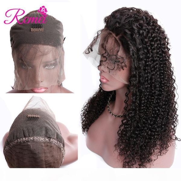 rcmei kinky curly 150% density 360 lace frontal wigs 100% brazilian human hair wigs with baby hair 10-24 inch ing, Black;brown
rcmei kinky curly 150% density 360 lace frontal wigs 100% brazilian human hair wigs with baby hair 10-24 inch ing, Black;brown
