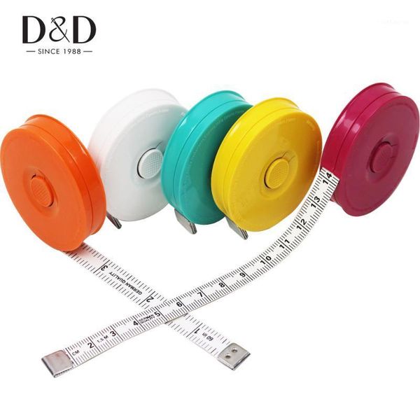random 1pc german quality tape measure portable retractable ruler sewing measuring tape sewing tools 150cm/60inch1, Black
random 1pc german quality tape measure portable retractable ruler sewing measuring tape sewing tools 150cm/60inch1, Black