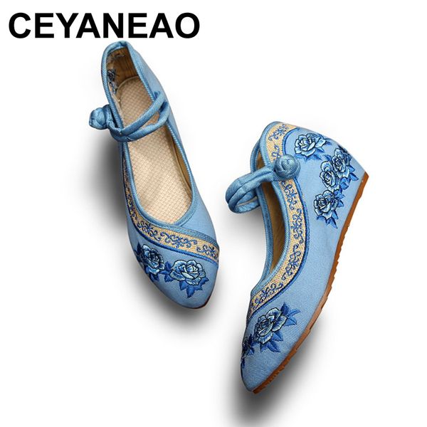 ceyaneaohandmade women vintage wedges old peking shoes pointed toe platforms ladies flower embroidered pumps sapatofemininoe1426 y200702, Black
ceyaneaohandmade women vintage wedges old peking shoes pointed toe platforms ladies flower embroidered pumps sapatofemininoe1426 y200702, Black