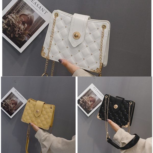 texture rivet rhombic chain 2020 new summer yangqi net red women's textured parcel rivet parcel popular messenger bag single shoulder w
texture rivet rhombic chain 2020 new summer yangqi net red women's textured parcel rivet parcel popular messenger bag single shoulder w