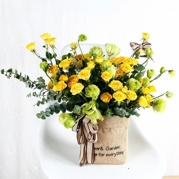 gift wrap linen flower bags bouquet rose arrangement florist packing box valentines's day rustic wedding diy decoration home decor1
gift wrap linen flower bags bouquet rose arrangement florist packing box valentines's day rustic wedding diy decoration home decor1
