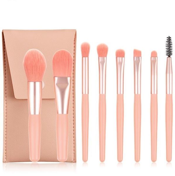 makeup brushes 8pcs/set mini set matte wooden handle portable soft hair eyeshadow foundation concealer blusher
makeup brushes 8pcs/set mini set matte wooden handle portable soft hair eyeshadow foundation concealer blusher