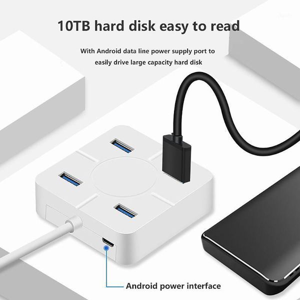 muti-function high-speed 4ports hub usb 3.0 usb splitter adapter for pc lapcable adapter port portable switch switcher#t21
muti-function high-speed 4ports hub usb 3.0 usb splitter adapter for pc lapcable adapter port portable switch switcher#t21