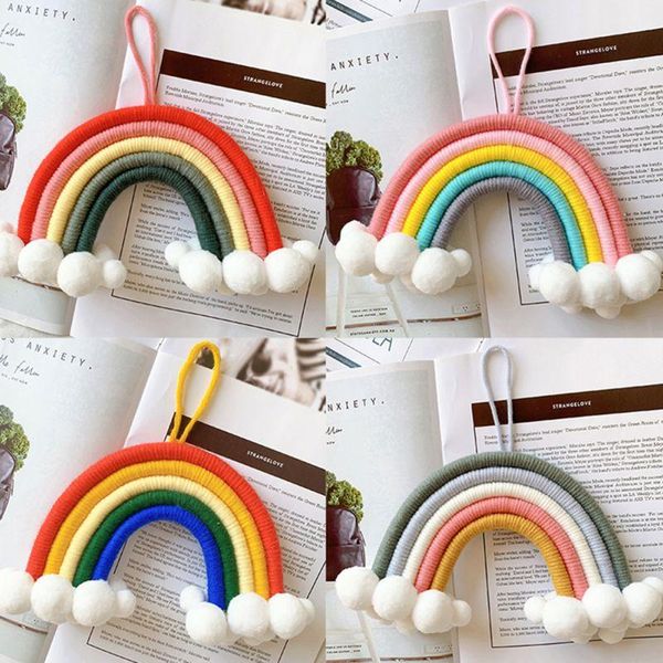 decorative objects & figurines home decor rainbow wall hanging colored for boho decor, party supplies, baby shower, nursey dorm room
decorative objects & figurines home decor rainbow wall hanging colored for boho decor, party supplies, baby shower, nursey dorm room