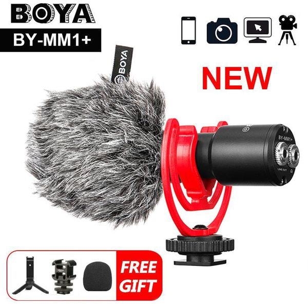 boya by-mm1 + wireless microphone 3.5mm trs trrs microfono condensator sun mic for smartphone dslr cameras mac tablets1
boya by-mm1 + wireless microphone 3.5mm trs trrs microfono condensator sun mic for smartphone dslr cameras mac tablets1