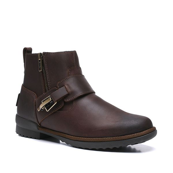 fashion casual snow boots for men waterproof lightweight outdoor slip-on winter velvet warm shoes business wedge work ankle booties, Black
fashion casual snow boots for men waterproof lightweight outdoor slip-on winter velvet warm shoes business wedge work ankle booties, Black