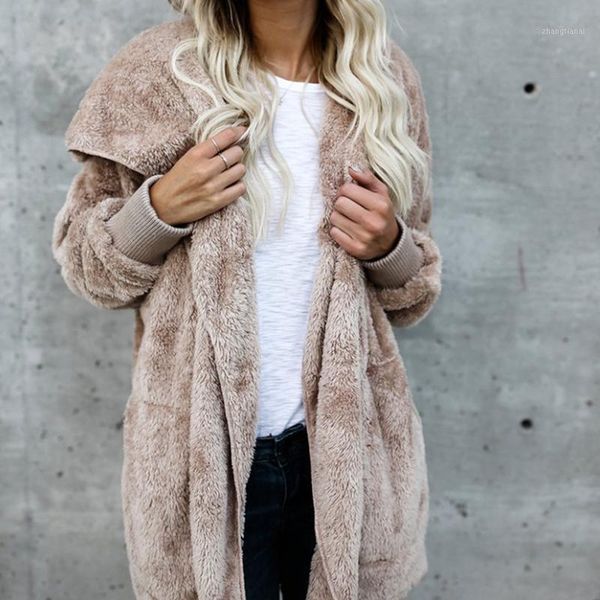 elegant faux fur coat women autumn winter warm soft zipper fur jacket female plush overcoat pocket casual outwear1, Black
elegant faux fur coat women autumn winter warm soft zipper fur jacket female plush overcoat pocket casual outwear1, Black