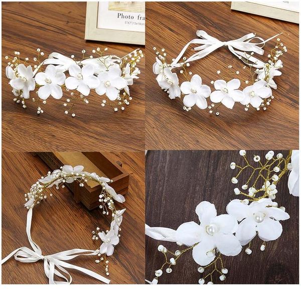 haimeikang new handmade slik flower pearl wreath headband ribbon beauty bridal floral garlands wedding women hair acc qylafq
haimeikang new handmade slik flower pearl wreath headband ribbon beauty bridal floral garlands wedding women hair acc qylafq