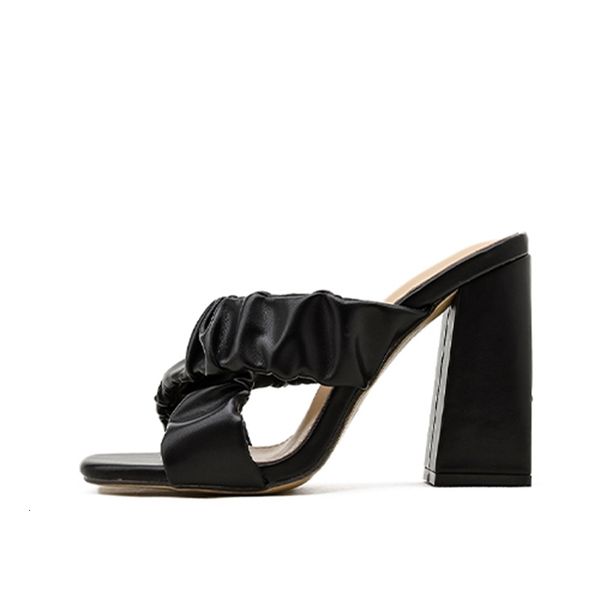 2021 new women see thick heels women's slippers plaid toe shoes ladies fashion slides more size nrzl ewnf, Black
2021 new women see thick heels women's slippers plaid toe shoes ladies fashion slides more size nrzl ewnf, Black