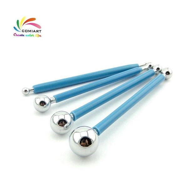 4pcs set ball sphere stylus polymer clay tools pottery ceramics doll sculpting modeling tools fondant cake kit other hand tools
4pcs set ball sphere stylus polymer clay tools pottery ceramics doll sculpting modeling tools fondant cake kit other hand tools