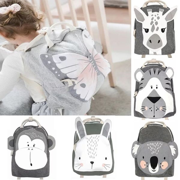 cartoon animal plush backpack baby toy school bags for girls boys gift children bagpack kindergarten backpacks soft cartoon bags 201117
cartoon animal plush backpack baby toy school bags for girls boys gift children bagpack kindergarten backpacks soft cartoon bags 201117