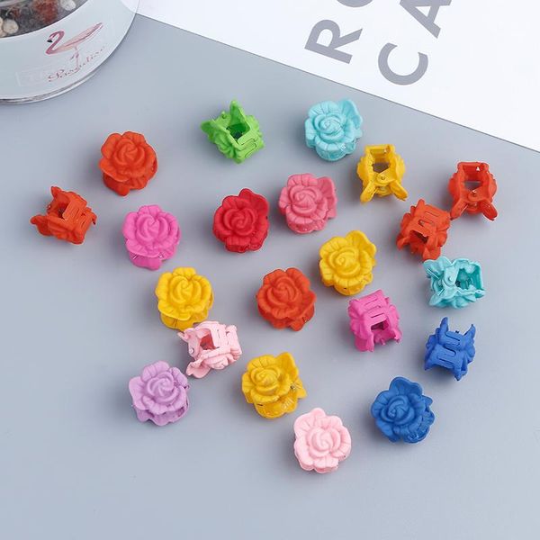 20pcs flower hair accessories colorful mini claw clip plastic frosted hair clips for baby gilr hair jewelry decorative tools 2cm bbycvf, Black;brown
20pcs flower hair accessories colorful mini claw clip plastic frosted hair clips for baby gilr hair jewelry decorative tools 2cm bbycvf, Black;brown
