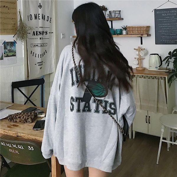 womens sweatshirts japanese harajuku ulzzang ins loose letter long sleeve sweatshirt female korean kawaii clothing for women, Black
womens sweatshirts japanese harajuku ulzzang ins loose letter long sleeve sweatshirt female korean kawaii clothing for women, Black
