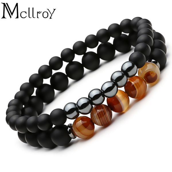 mcllroy 2pc natural stone bracelet beaded black mantra prayer beads buddha bracelet for women and mens men jewelry viking bijoux, Golden;silver
mcllroy 2pc natural stone bracelet beaded black mantra prayer beads buddha bracelet for women and mens men jewelry viking bijoux, Golden;silver