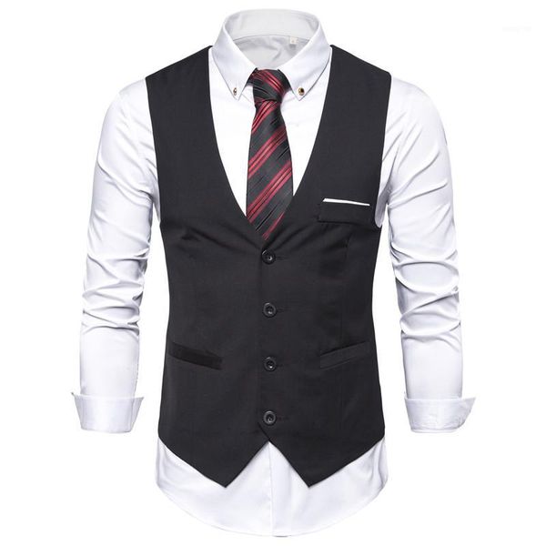 6xl big size mens black blue red dress vest waistcoat for men sleeveless blazer business casual suit vests formal chaleco hombre1, Black;white
6xl big size mens black blue red dress vest waistcoat for men sleeveless blazer business casual suit vests formal chaleco hombre1, Black;white