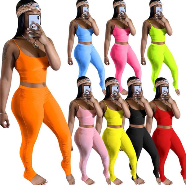 summer women short tracksuit 2 piece set long pants designer outfits breast wrapping clothing suit casual women trousers selling 812, Gray
summer women short tracksuit 2 piece set long pants designer outfits breast wrapping clothing suit casual women trousers selling 812, Gray