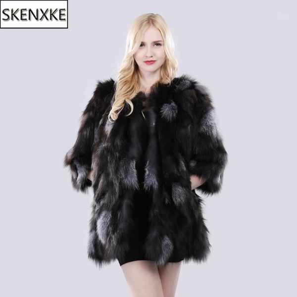 2019 new winter women 100% genuine real silver fur coat natural warm soft fur jacket lady fashion real outerwear1, Black
2019 new winter women 100% genuine real silver fur coat natural warm soft fur jacket lady fashion real outerwear1, Black