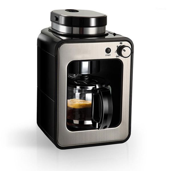 coffee machine drip type household automatic fresh coffee machine 600w small grinder one office american maker lp1
coffee machine drip type household automatic fresh coffee machine 600w small grinder one office american maker lp1