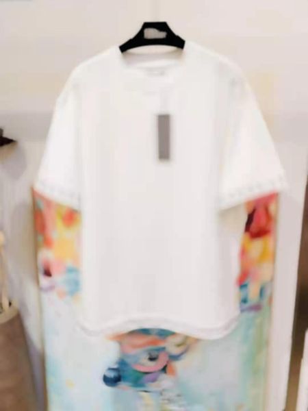 21ss early spring short sleeve tee men women high street fashion paris velvet t-shirts summer breathable tee zdlp1223, White;black
21ss early spring short sleeve tee men women high street fashion paris velvet t-shirts summer breathable tee zdlp1223, White;black