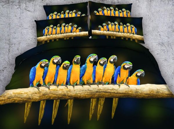 jf-141/285 lovely parrot print quilt cover set 3pcs scarlet macaw blanket / duvet covers twin full super king size bedding1
jf-141/285 lovely parrot print quilt cover set 3pcs scarlet macaw blanket / duvet covers twin full super king size bedding1