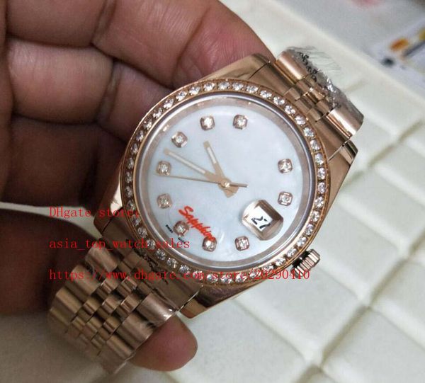 elling 3 style 31mm shell diamond dial border18k rose gold auto date asia 2813 movement automatic women watch, Slivery;brown
elling 3 style 31mm shell diamond dial border18k rose gold auto date asia 2813 movement automatic women watch, Slivery;brown