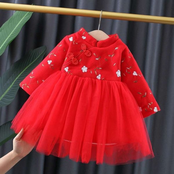 winter princs 2944 new sle girl's baby gauze children's skirt cheongsam plush drs, Red;yellow
winter princs 2944 new sle girl's baby gauze children's skirt cheongsam plush drs, Red;yellow