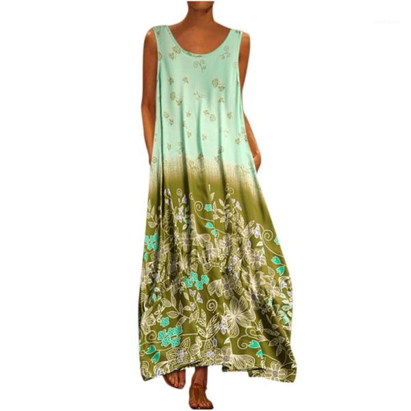 cover-ups sagace dress women casual o-neck print floral oversized sleeveless loose party long beach summer clothes for women1
cover-ups sagace dress women casual o-neck print floral oversized sleeveless loose party long beach summer clothes for women1