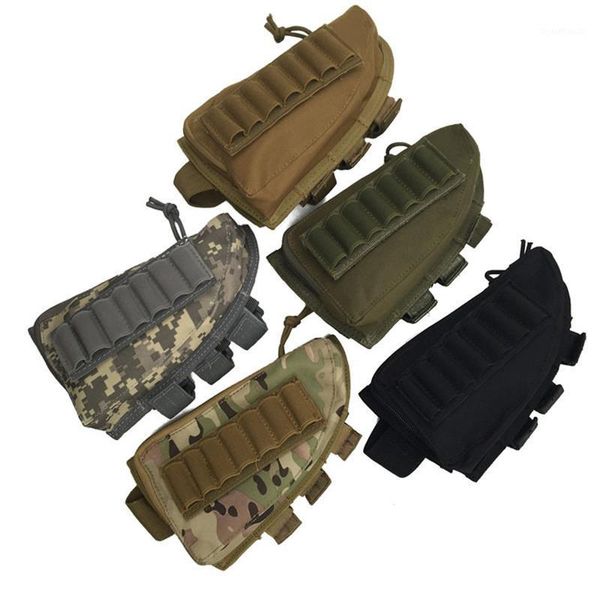 outdoor buttstock pouch cheek rest rifle stock ammo shell nylon magazine molle holder bag hunting field 7 slots1
outdoor buttstock pouch cheek rest rifle stock ammo shell nylon magazine molle holder bag hunting field 7 slots1