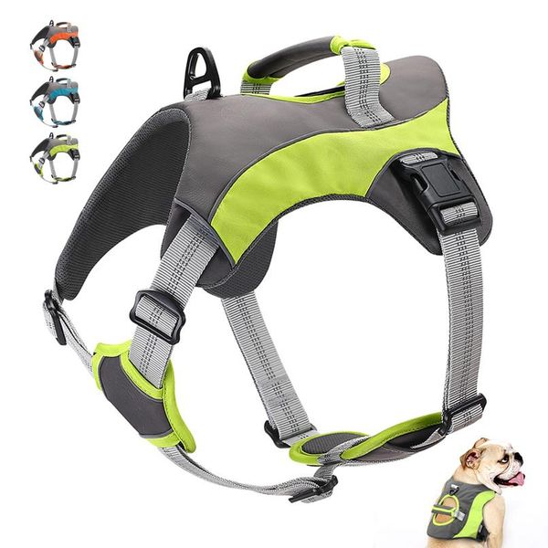 no pull reflective dog harness for medium large dogs french bulldog pitbull adjustable nylon walking training big dog sqcmox
no pull reflective dog harness for medium large dogs french bulldog pitbull adjustable nylon walking training big dog sqcmox