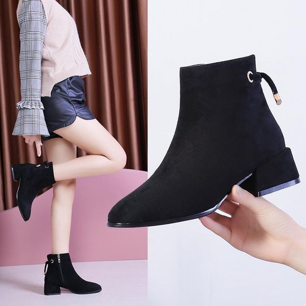woman flat boots women's rubber shoes rain round toe booties ladies luxury designer boots-women winter footwear low1, Black
woman flat boots women's rubber shoes rain round toe booties ladies luxury designer boots-women winter footwear low1, Black