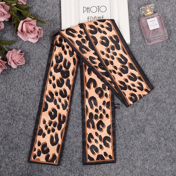 emulation silk leopard small bag handle headband scarf women fashion design hair band ribbon scarf high quality, Silver
emulation silk leopard small bag handle headband scarf women fashion design hair band ribbon scarf high quality, Silver