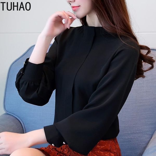 tuhao office lady chiffon blouse plus size 3xl womens and blouses long sleeve blouse women shirts blusa feminina top, White
tuhao office lady chiffon blouse plus size 3xl womens and blouses long sleeve blouse women shirts blusa feminina top, White