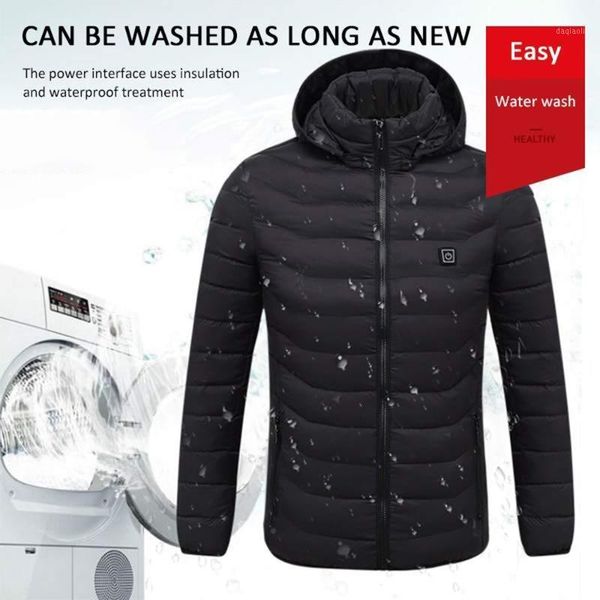 outdoor t-shirts electric heated jackets vest 2 areas cotton coat usb heating hooded winter thermal warmer winter1, Gray;blue
outdoor t-shirts electric heated jackets vest 2 areas cotton coat usb heating hooded winter thermal warmer winter1, Gray;blue