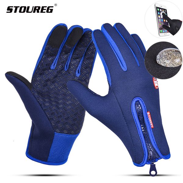 touchscreen full finger bikes winter thermal warm ski outdoor walking motorcycle sports gloves, Blue;gray
touchscreen full finger bikes winter thermal warm ski outdoor walking motorcycle sports gloves, Blue;gray