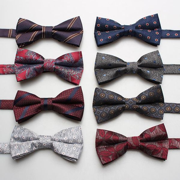 neck ties mens jacquard bowtie wedding party necktie tuxedo gravata borboleta bridegroom adjustable bowknots slim bow, Blue;purple
neck ties mens jacquard bowtie wedding party necktie tuxedo gravata borboleta bridegroom adjustable bowknots slim bow, Blue;purple