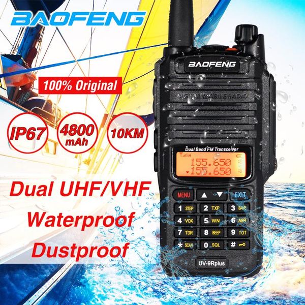 walkie talkie 2021 10w baofeng uv-9r plus waterproof uv 9r dual band portable cb ham radio 10km hf transceiver transmitter
walkie talkie 2021 10w baofeng uv-9r plus waterproof uv 9r dual band portable cb ham radio 10km hf transceiver transmitter