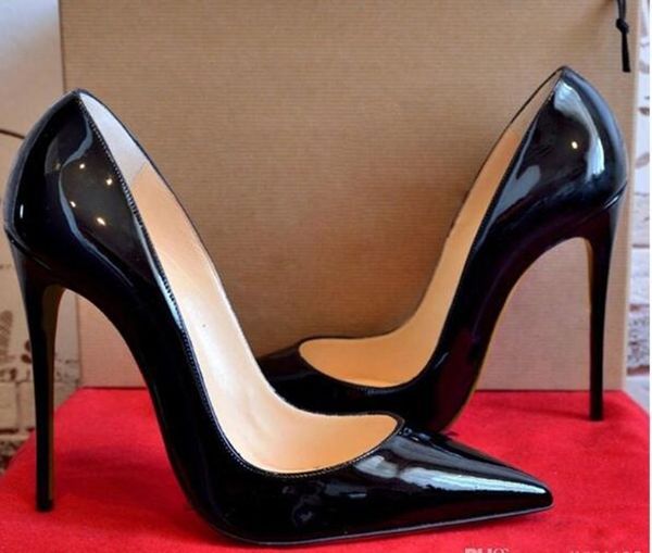 with box fashion designer women shoes red bottom high heels 8cm 10cm 12cm nude black red pink leather pointed toes pumps dress shoe
with box fashion designer women shoes red bottom high heels 8cm 10cm 12cm nude black red pink leather pointed toes pumps dress shoe